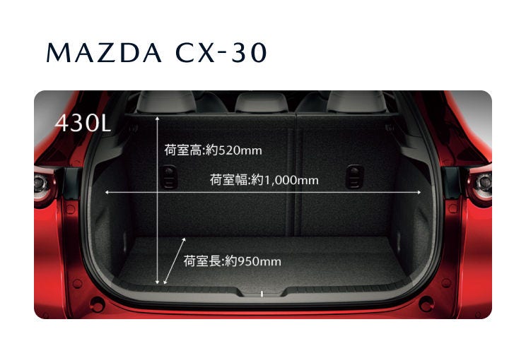 MAZDA CX-30