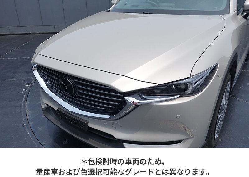 *色検討時の車両のため、 量産車および色選択可能なグレードとは異なります。