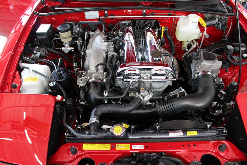NA ROADSTER RESTORE