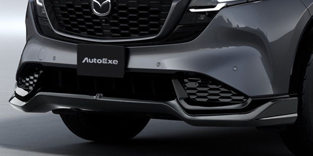 オートエグゼフロントグリル (艶消しブラック塗装) CX-60 CX-80 CX-60