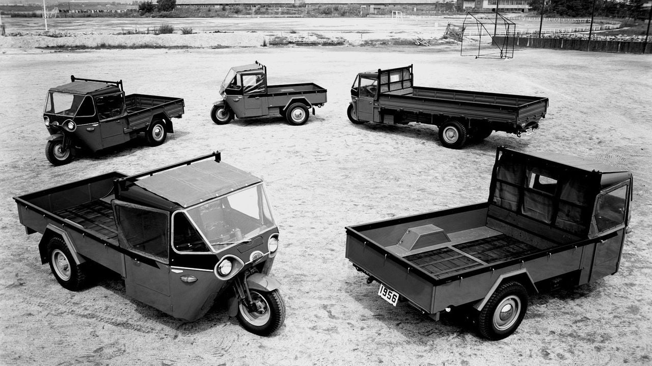 MAZDA HERITAGE STORY 創業期～創立50年 後編｜マツダのある暮らし｜マツダ