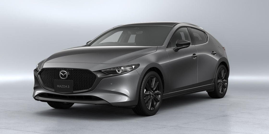 MAZDA3ファストバック 左フェンダー マシーングレープレミアムメタリック エクステリア｜MAZDA3｜マツダ