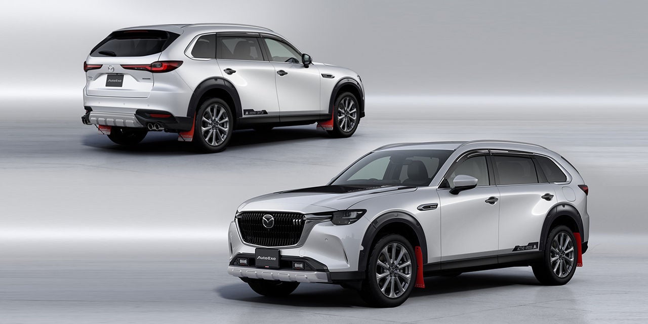 AutoExe｜アクセサリー｜MAZDA CX-80｜マツダ
