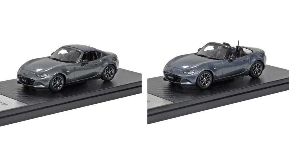 デザイナーが監修した「ROADSTER（2024) モデルカー 1/43スケール」の