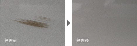 水垢落し／虫取り