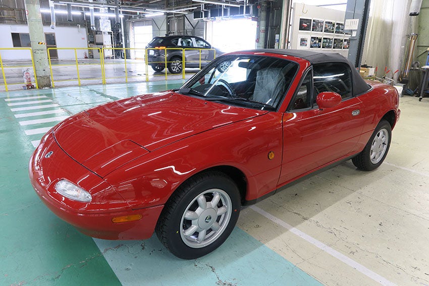 NA ROADSTER RESTORE