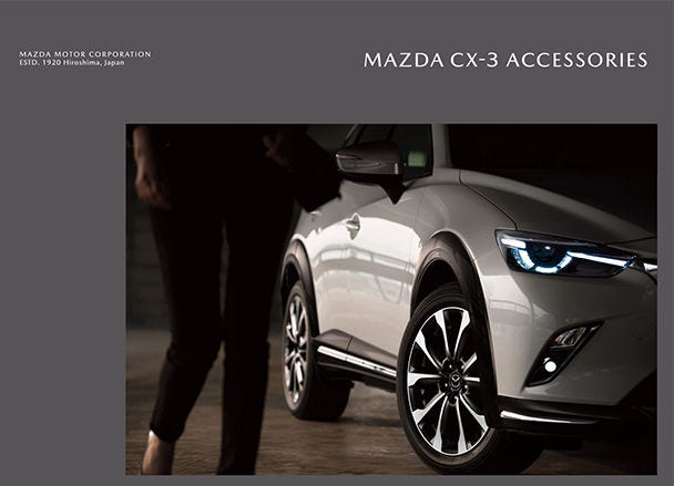 MAZDA CX-3