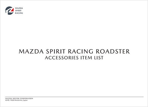 MAZDA SPIRIT RACING ROADSTER