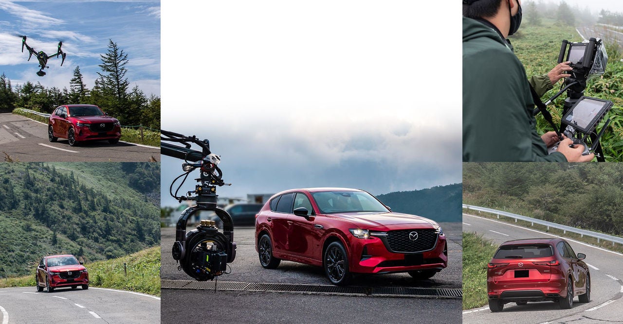 MAZDA CX-60 TVCM撮影の舞台裏に密着｜マツダのある暮らし｜マツダ