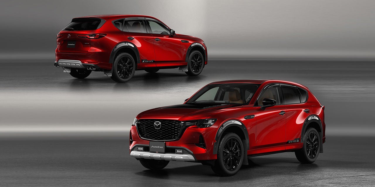 AutoExe｜アクセサリー｜MAZDA CX-60｜マツダ