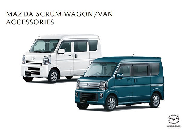 MAZDA SCRUM WAGON/VAN