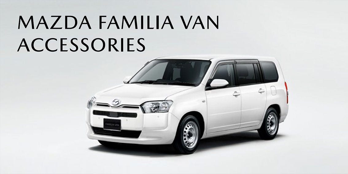 MAZDA FAMILIA VAN