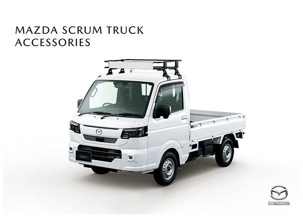 MAZDA SCRUM TRUCK