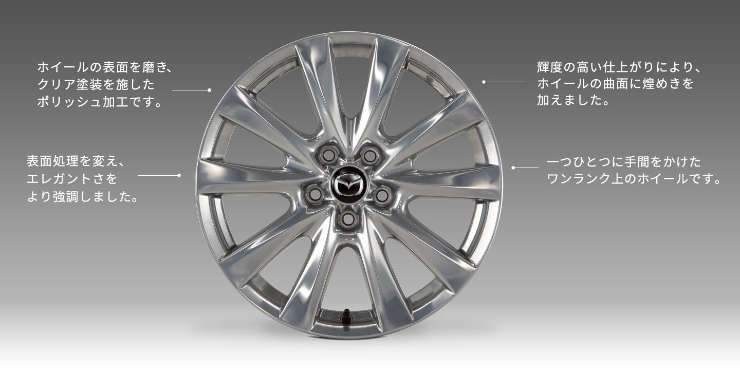 SEDAN STYLING｜アクセサリー｜MAZDA3｜マツダ
