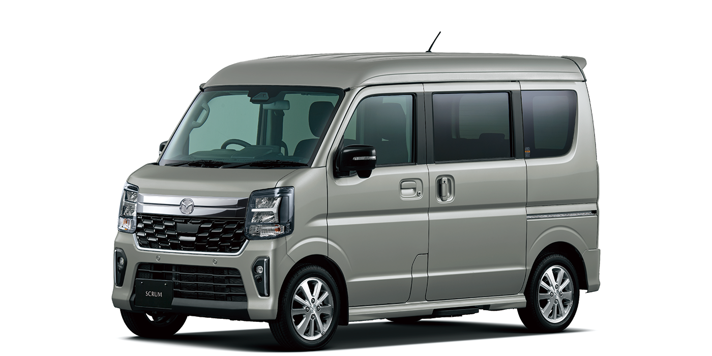 5代目 | ｴﾌﾞﾘｨOEMマツダ スクラムバン(DG17V)概要解説 シン スクラム