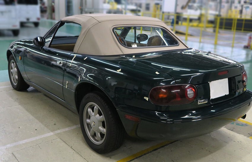 レストア完成車レコード：NA6-002｜マツダのレストアサービス｜NA