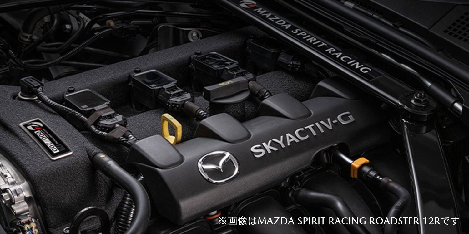 MAZDA SPIRIT RACING ROADSTER｜マツダ