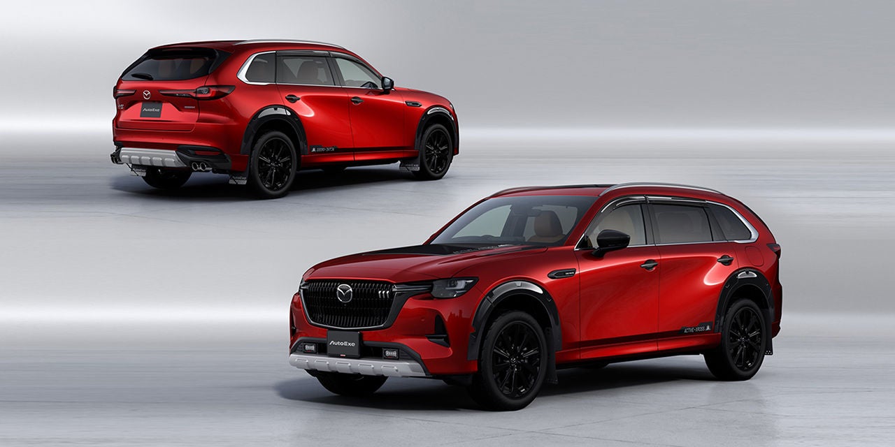 AutoExe｜アクセサリー｜MAZDA CX-80｜マツダ