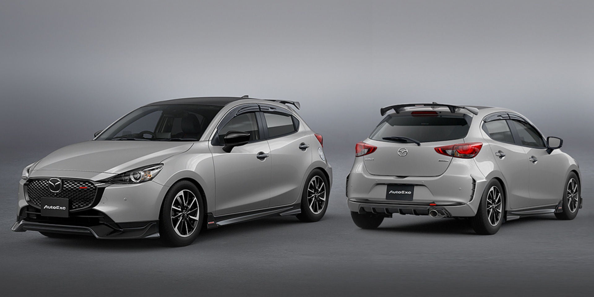 AutoExe｜アクセサリー｜MAZDA2｜マツダ