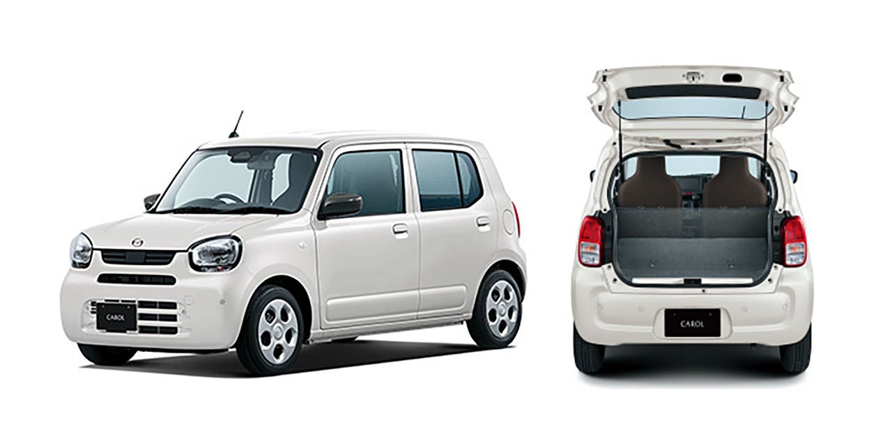 MAZDA CAROL｜軽自動車｜マツダ