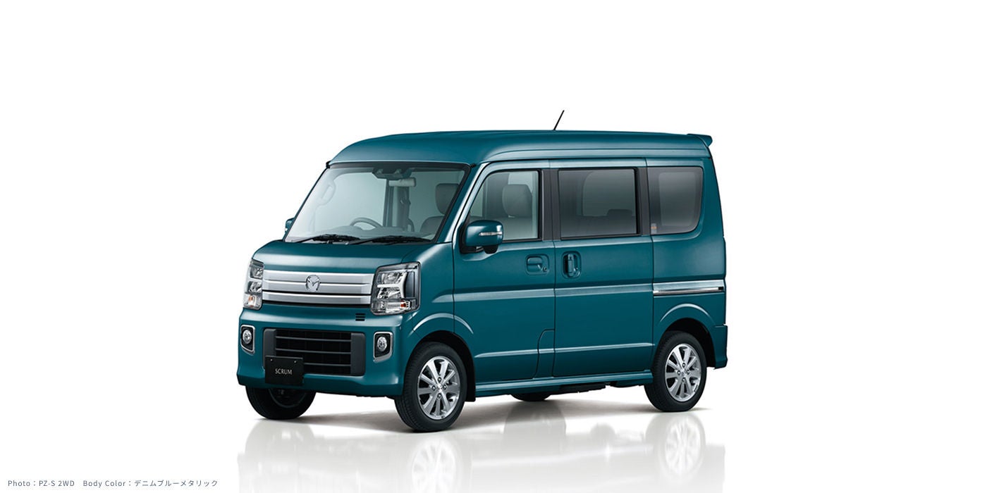 MAZDA SCRUM WAGON ｜軽自動車｜マツダ