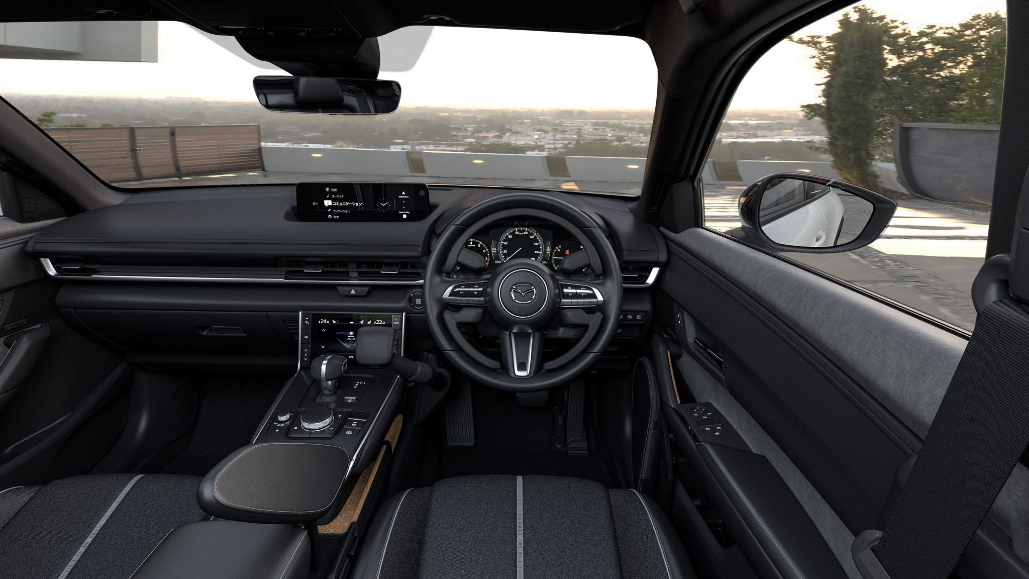 Self-empowerment Driving Vehicleのポイント
