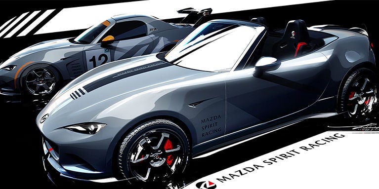 MAZDA SPIRIT RACING ROADSTER｜マツダ