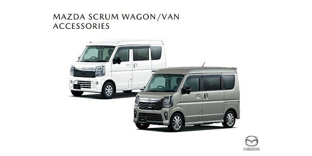 MAZDA SCRUM WAGON/VAN