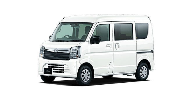 【製品情報】MAZDA SCRUM VANを一部商品改良