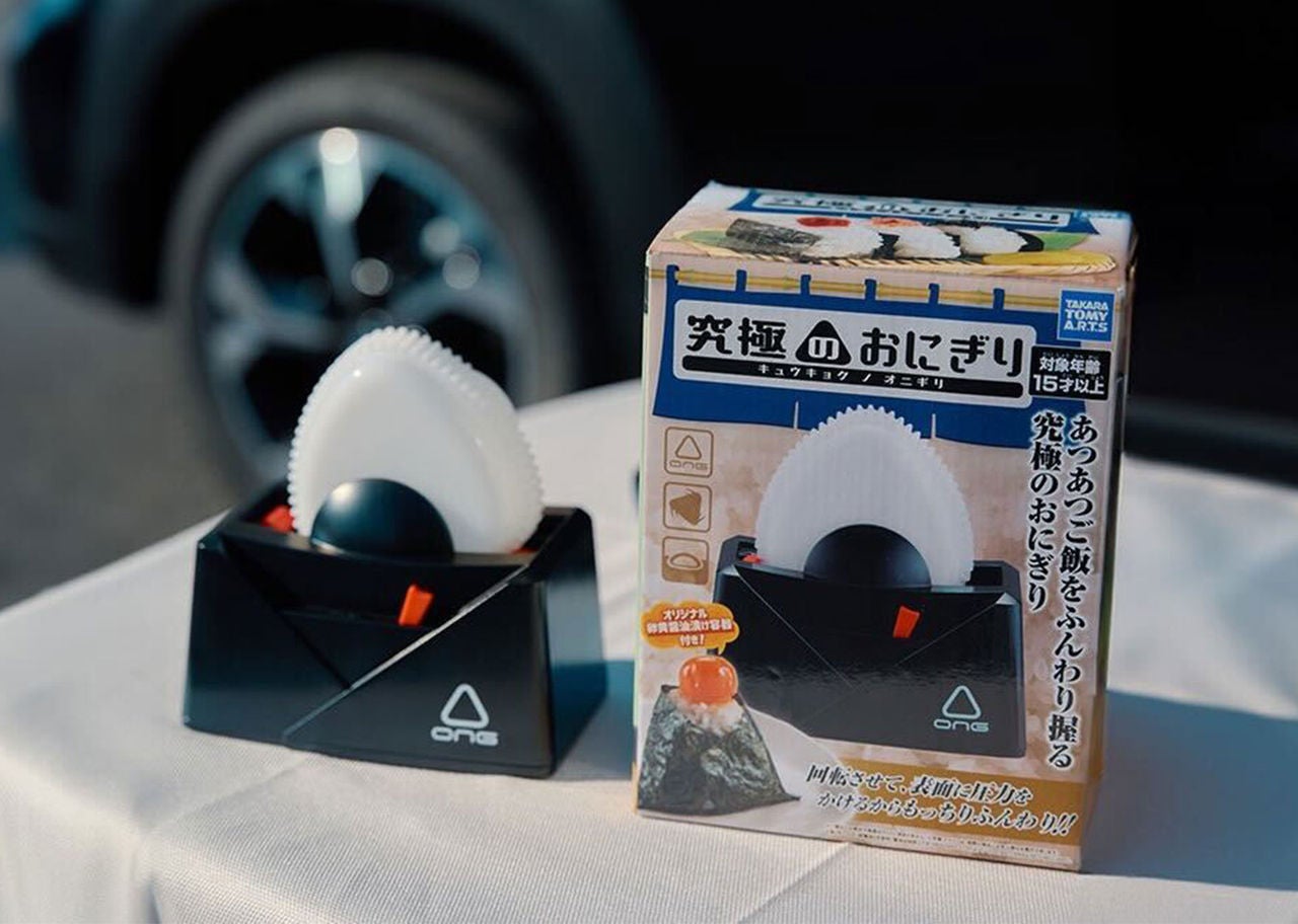 海外でも大人気⭕️　マツダローターエンジン　オニギリローター マツダを知る】ロータリーエンジン搭載車で「究極のおにぎり」を作って