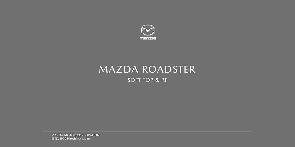カタログ・取扱説明書｜MAZDA ROADSTER｜マツダ