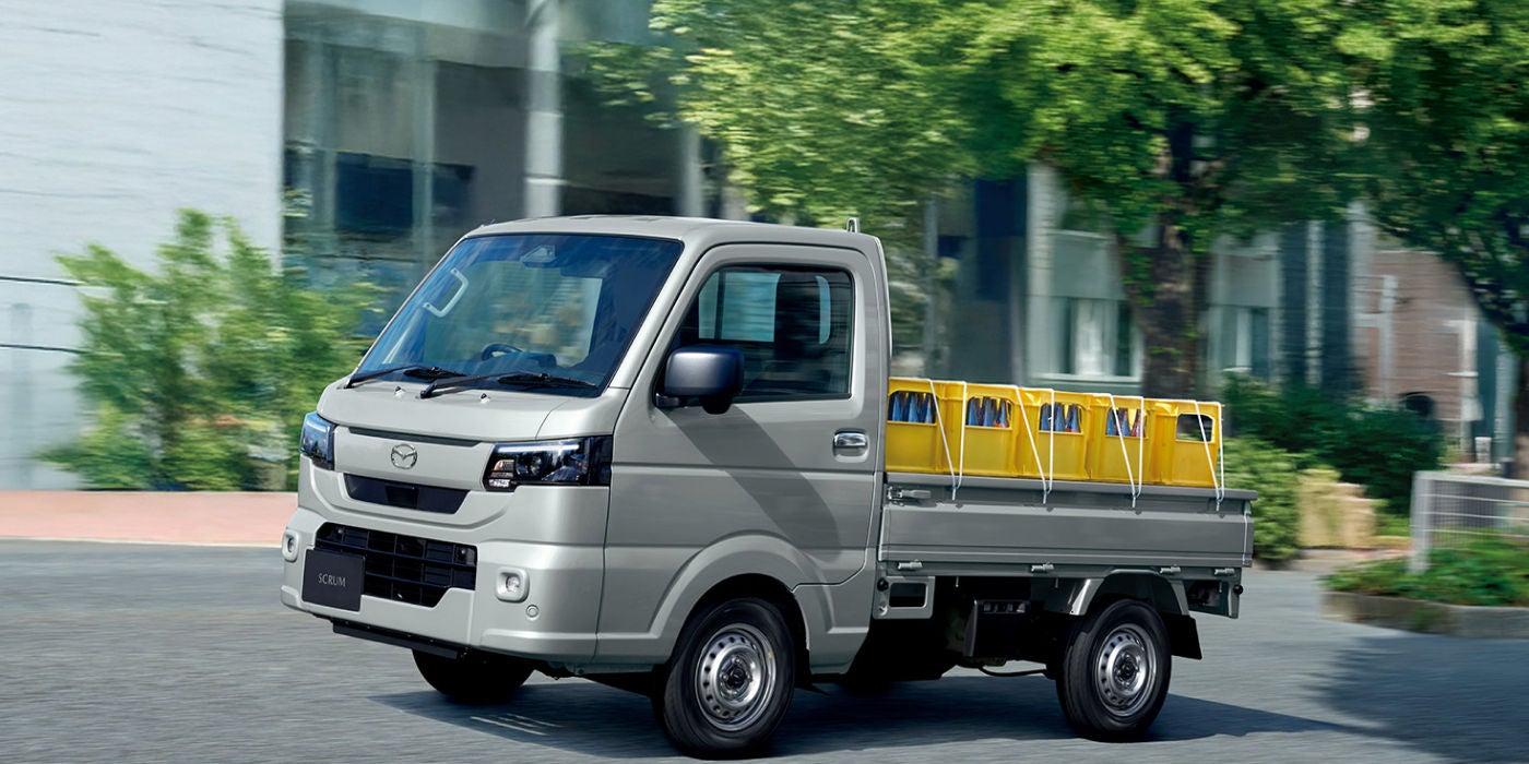 MAZDA SCRUM TRUCK｜商用車｜マツダ