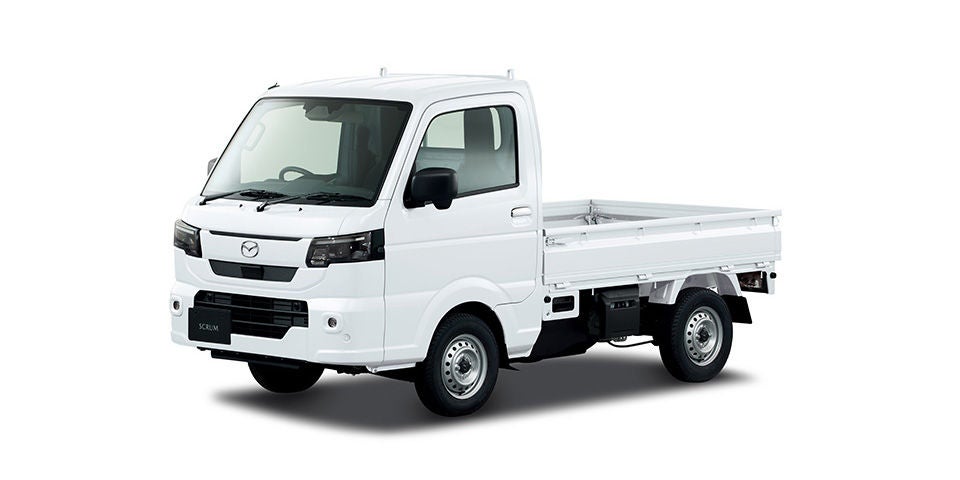  TRUCK STANDARD RAW 新品　未使用 マツダの軽トラックが刷新！『スクラムトラック』に新カラー、先進安全