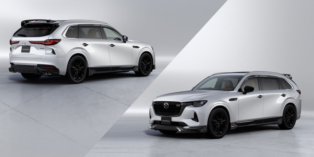 AutoExe｜アクセサリー｜MAZDA CX-80｜マツダ