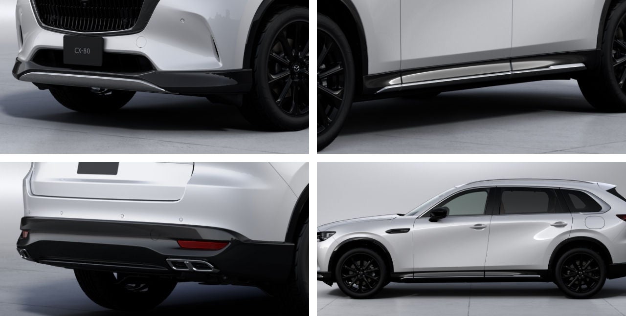シグネチャースタイル｜アクセサリー｜MAZDA CX-80｜マツダ