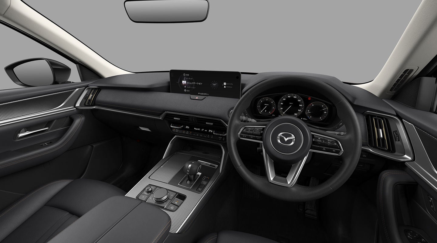 インテリア｜MAZDA CX-80｜マツダ