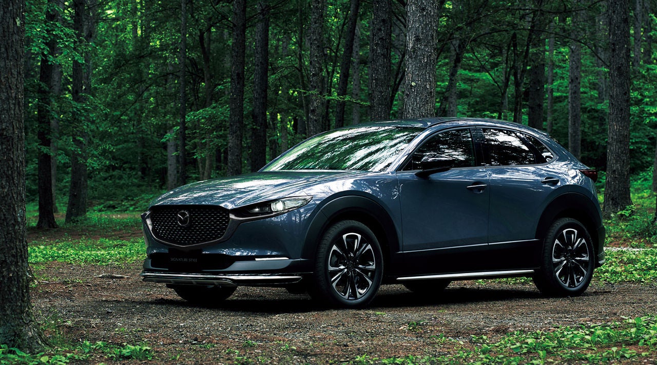 SIGNATURE STYLE｜アクセサリー｜MAZDA CX-30 ｜マツダ