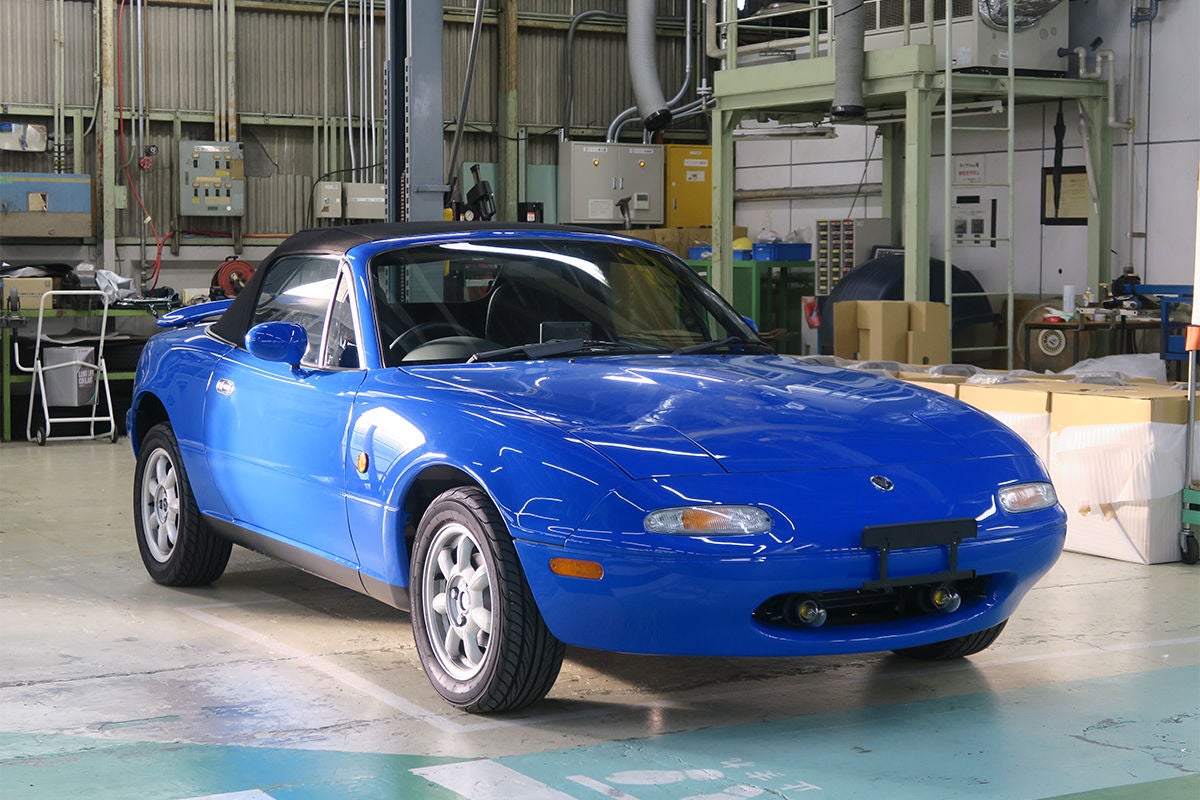 レストア完成車レコード：NA6-001｜マツダのレストアサービス｜NA