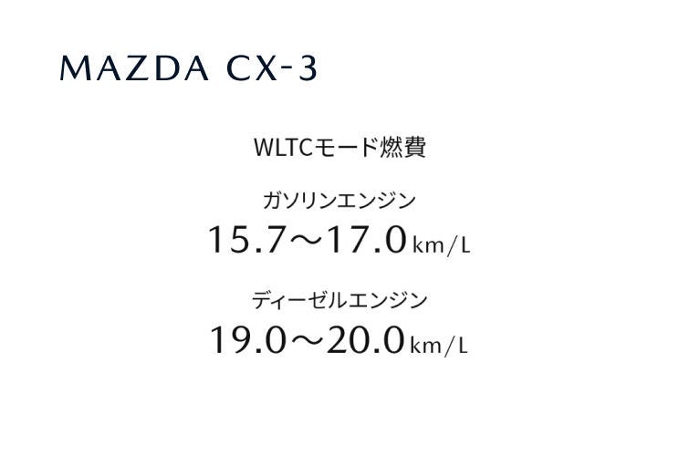 MAZDA CX-3