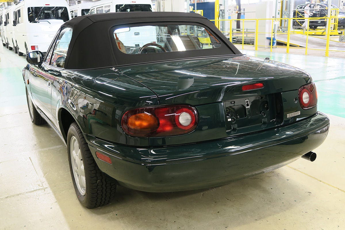 NA ROADSTER RESTORE