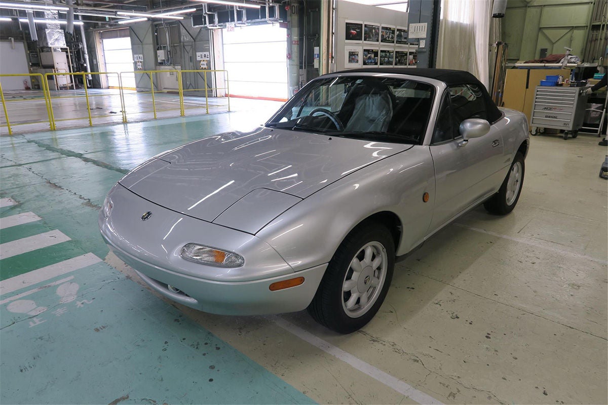 マツダ ロードスター NA NA6 NA8Sr.1 ヴィンテージ ルームミラー