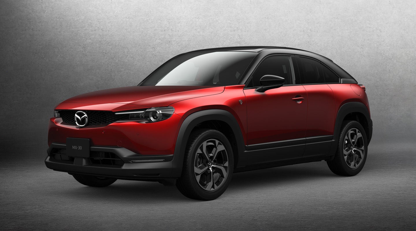 MAZDA MX-30 EVモデル 2021年式1/43 MX-30 モデルカー 1/43 -100周年限定モデル-