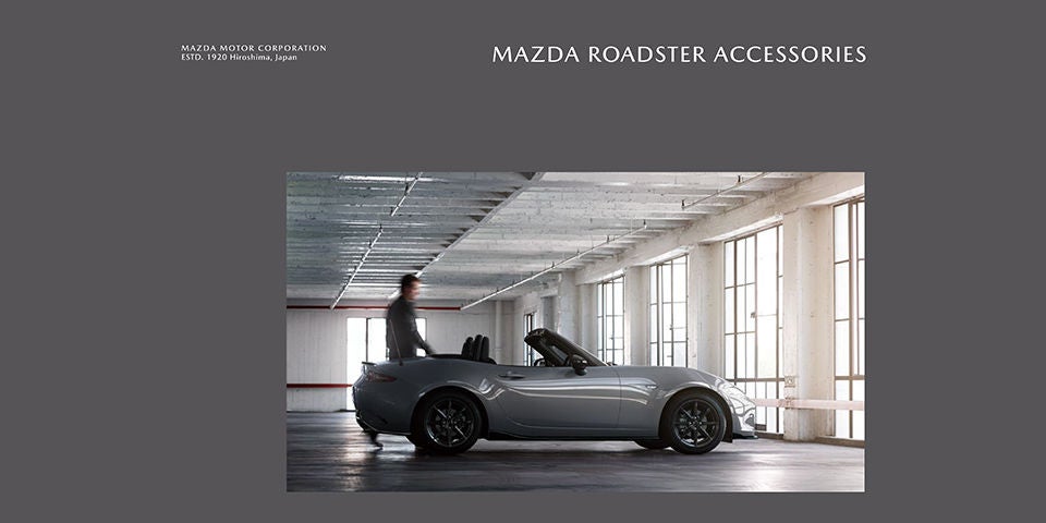 カタログ・スペック表｜MAZDA ROADSTER｜マツダ