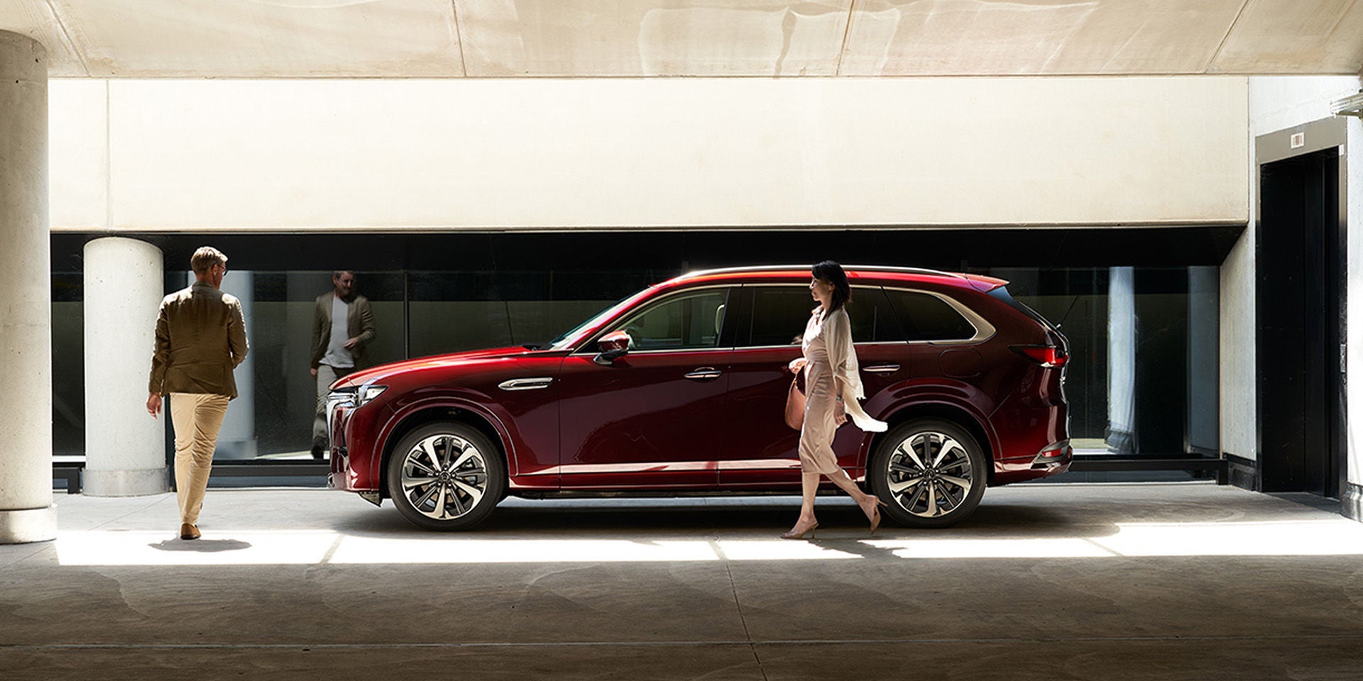 MAZDA CX-80｜クロスオーバー SUV ｜マツダ