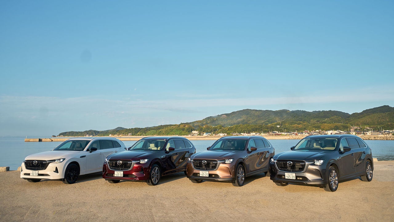 MAZDA CX-80 | 気になるグレードをご紹介！｜マツダのある暮らし｜マツダ