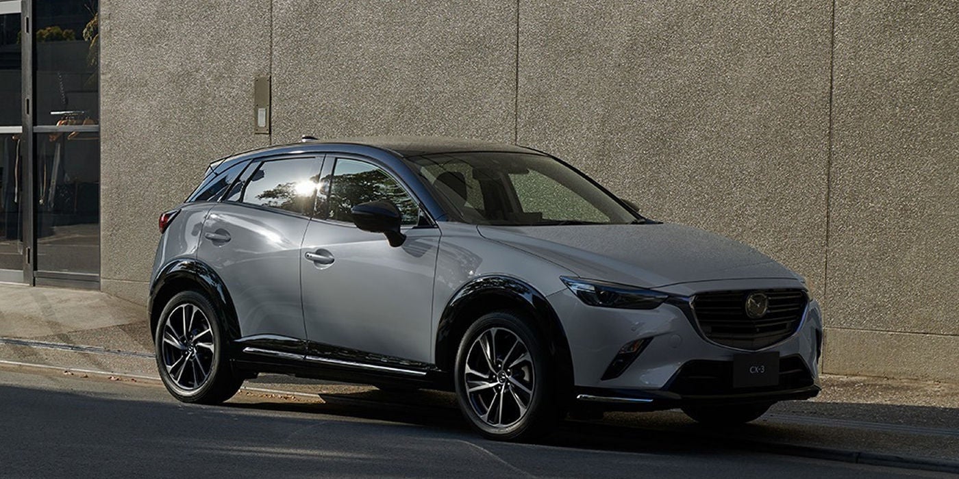 MAZDA CX-3｜クロスオーバー SUV｜マツダ