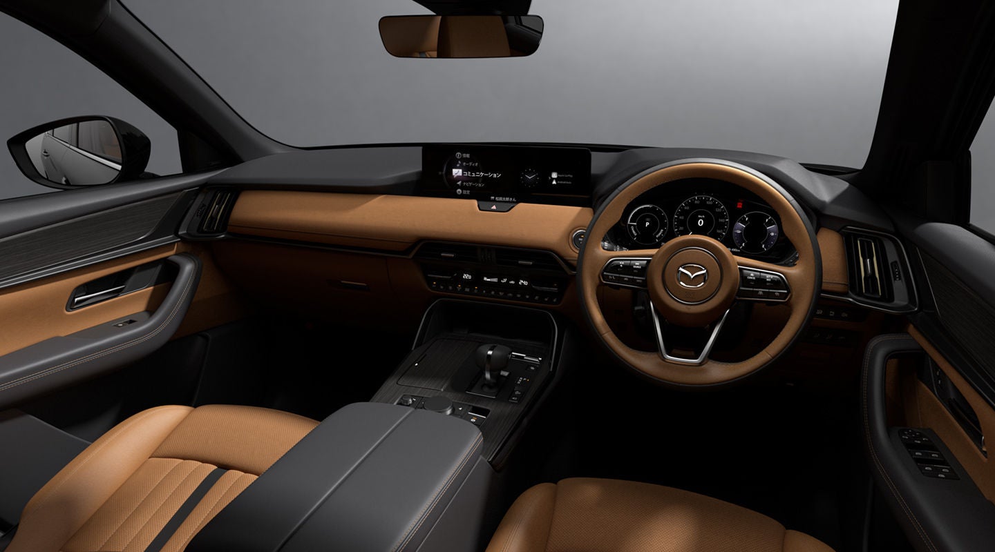 インテリア｜MAZDA CX-80｜マツダ