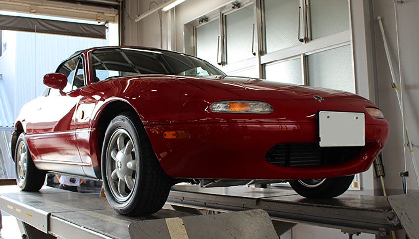 NA ROADSTER RESTORE