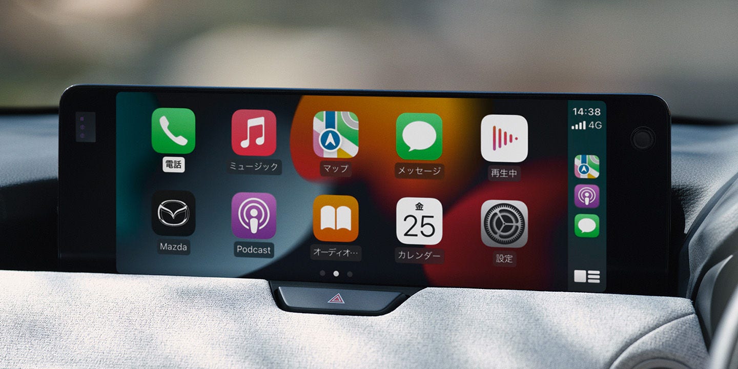Apple CarPlay、Android Auto™