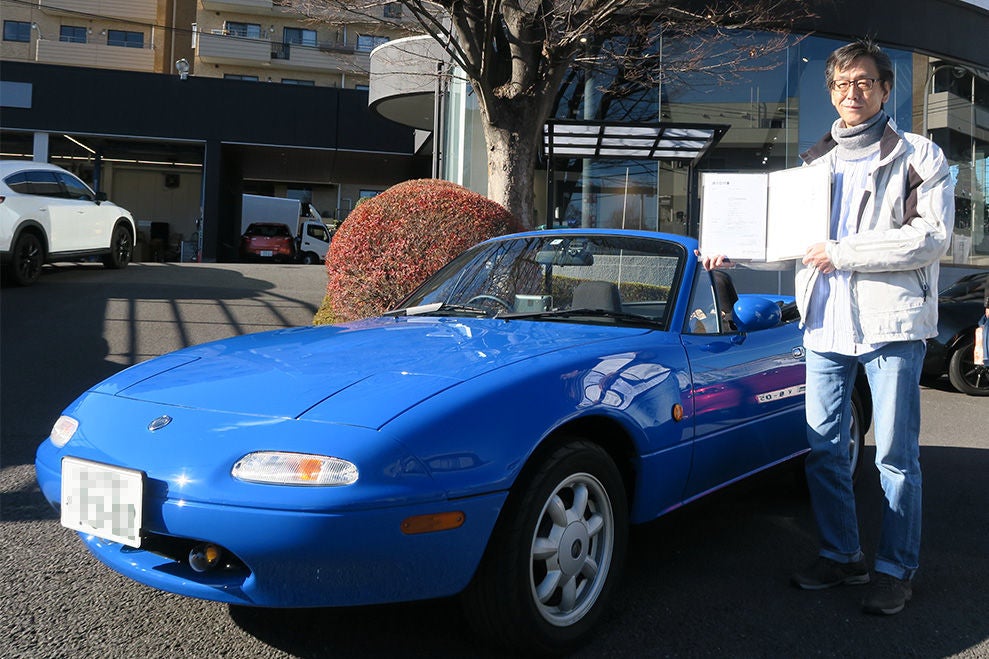 レストア完成車レコード：NA6-010｜マツダのレストアサービス｜NA